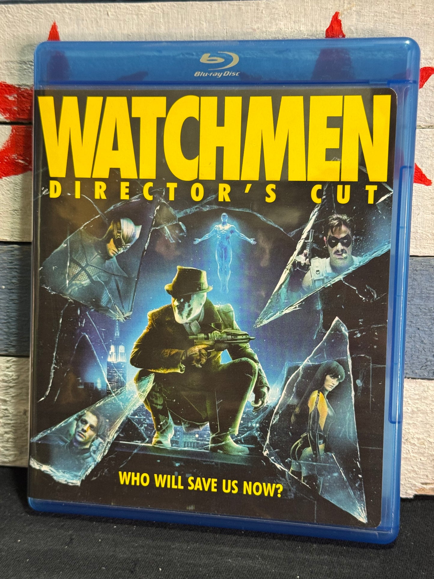 Watchmen Director’s Cut - Blu-ray Used