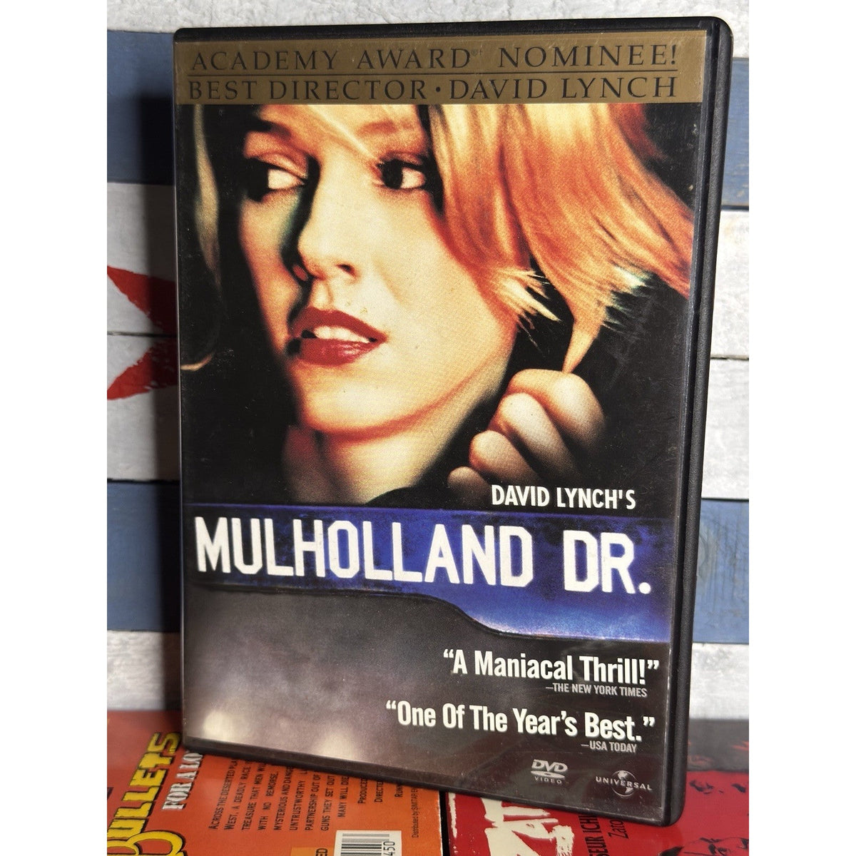 Mulholland Dr. - DVD Used