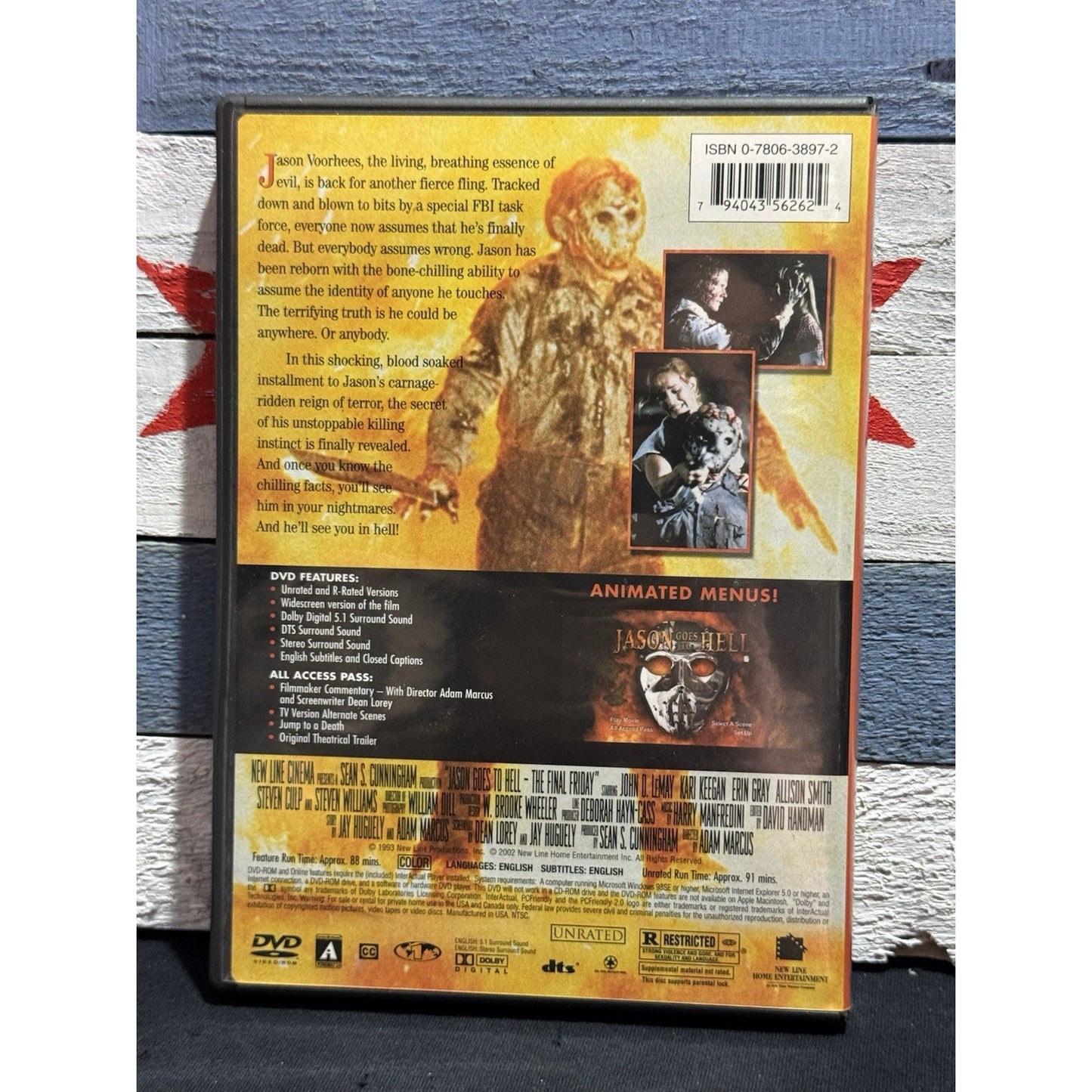 Jason Goes to Hell - DVD Used