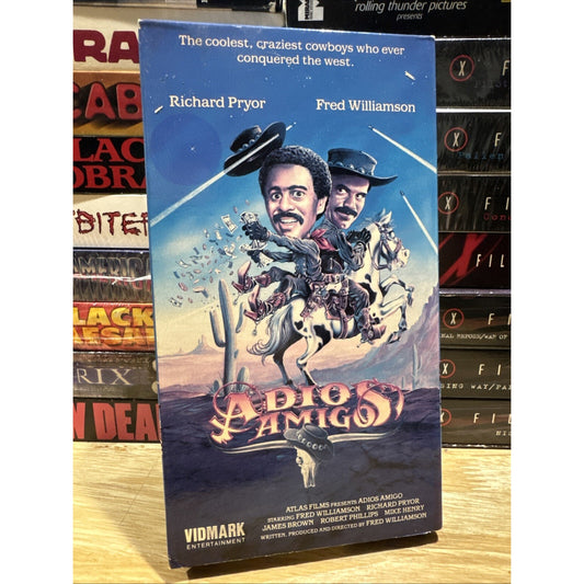 Adios Amigos VHS Used