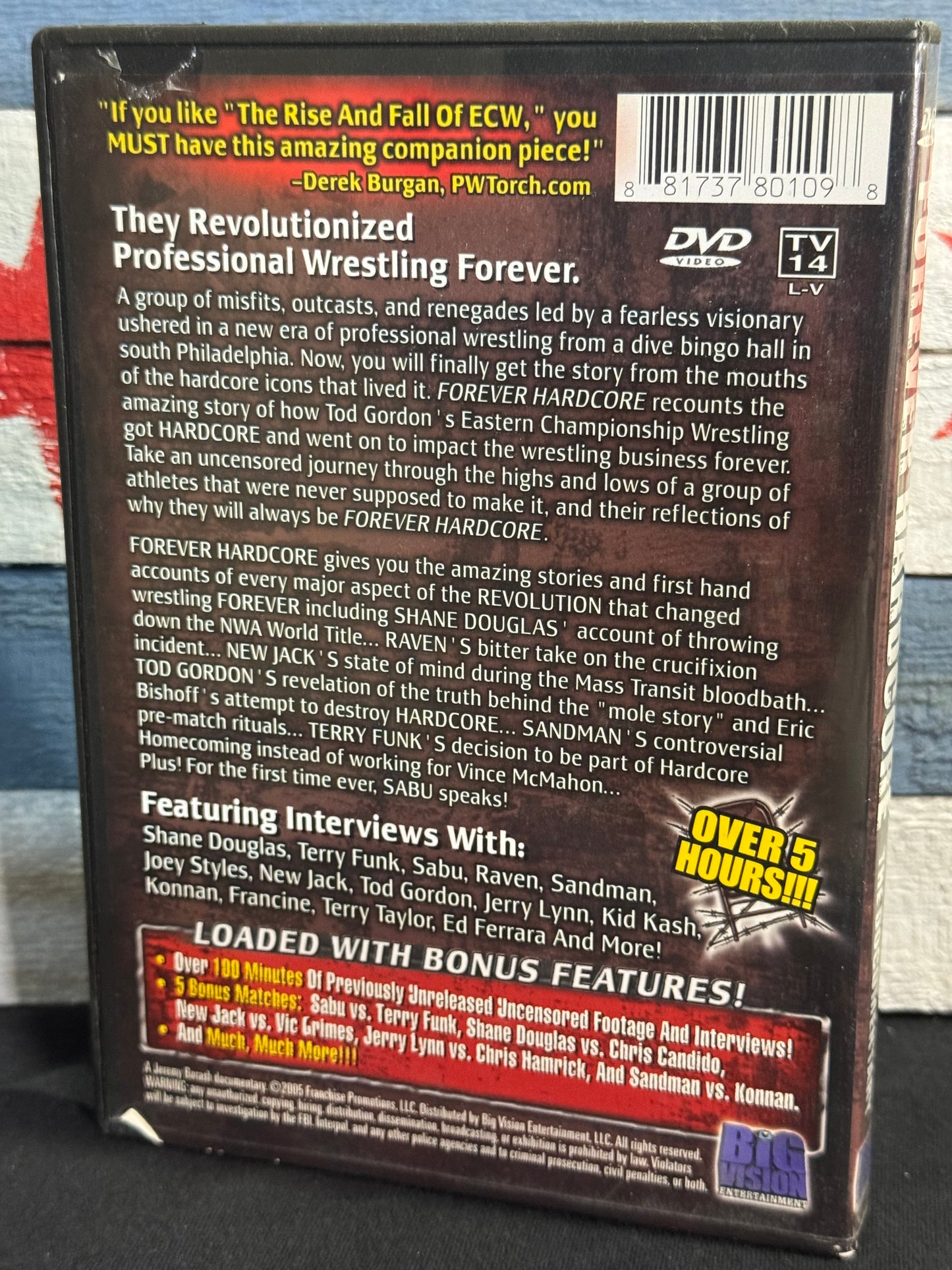 Forever Hardcore - DVD Used