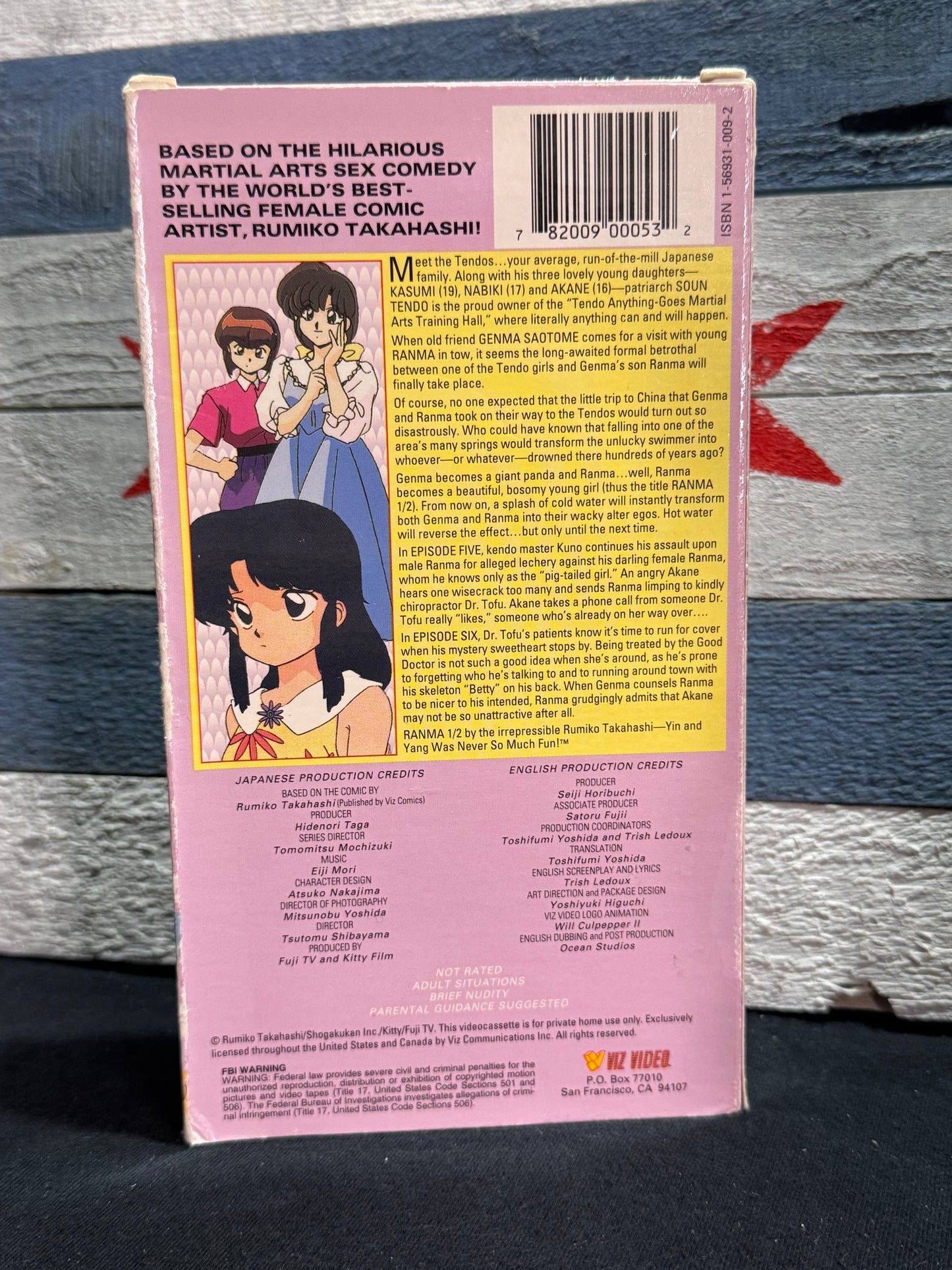 Ranma ½ – TV Series, Vol. 3 - VHS Used