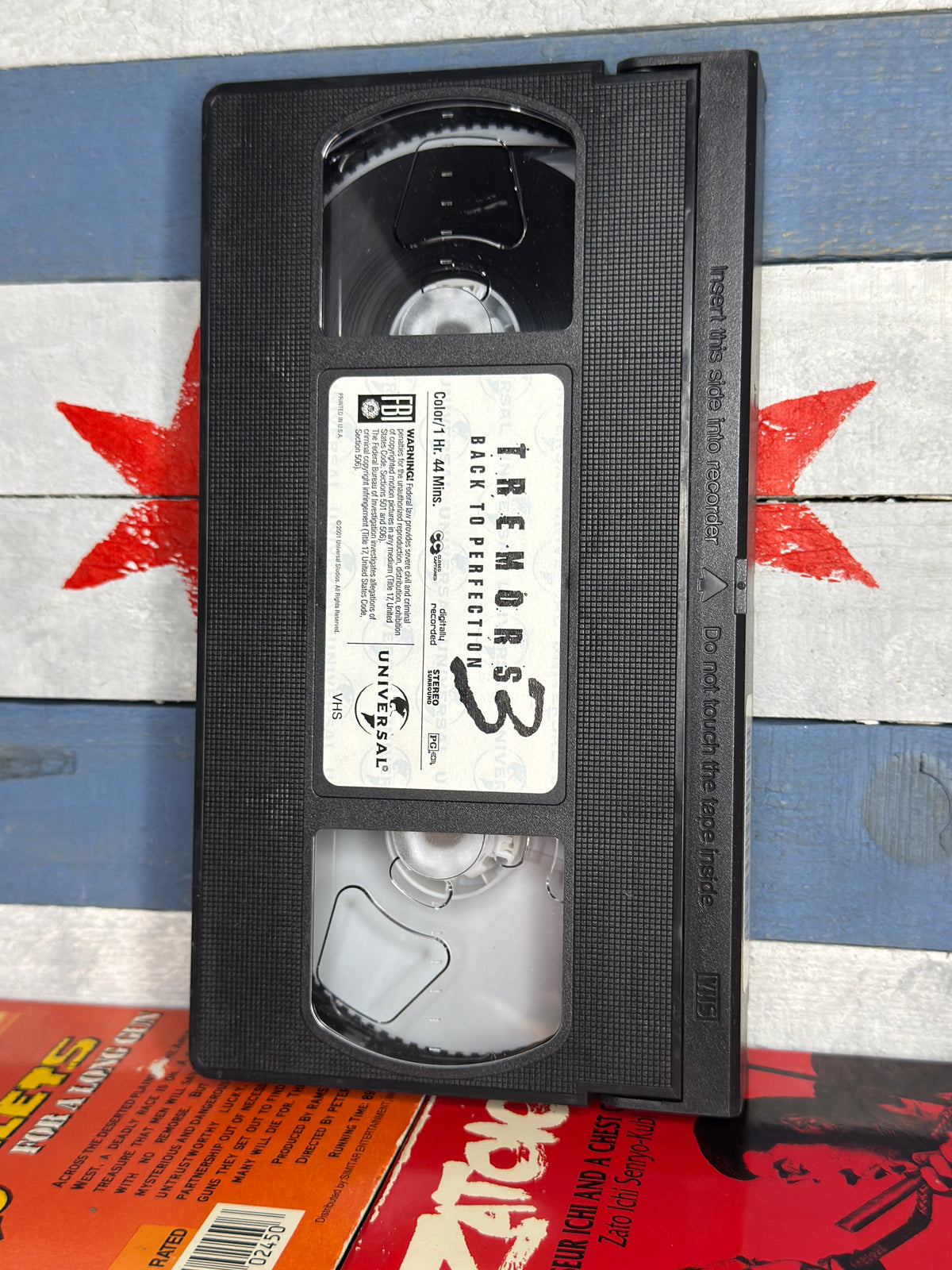 Tremors 3 : Back to Perfection - VHS Used