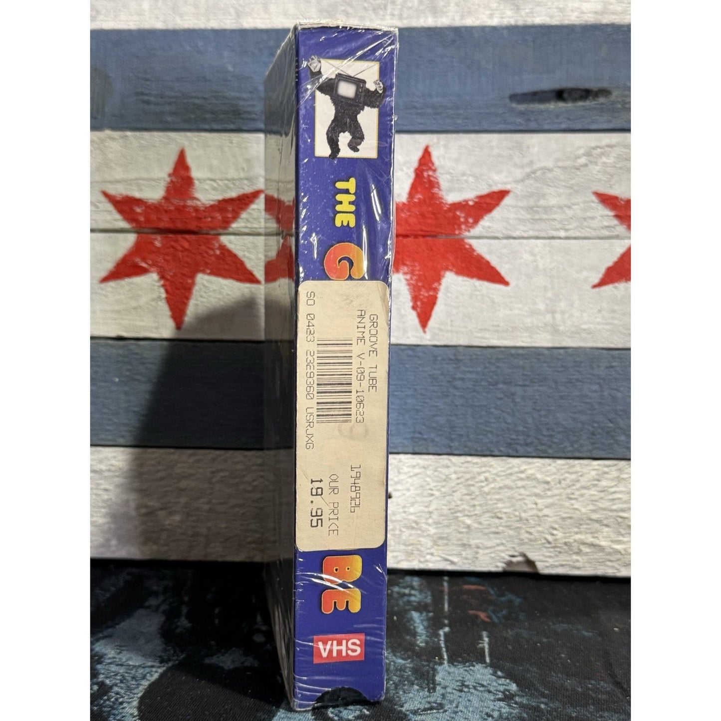 The Groove Tube - VHS