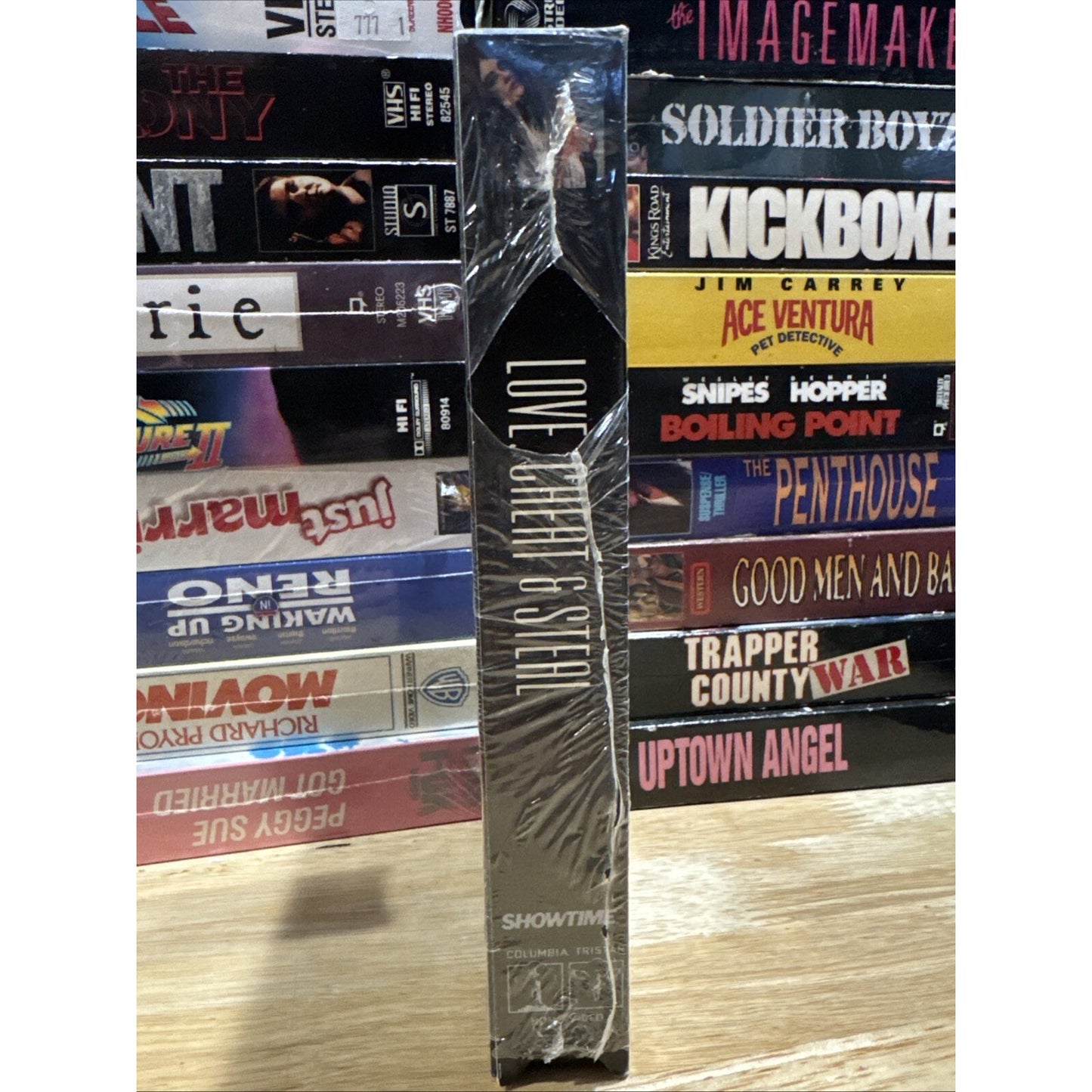 Love, Cheat & Steal - VHS Used