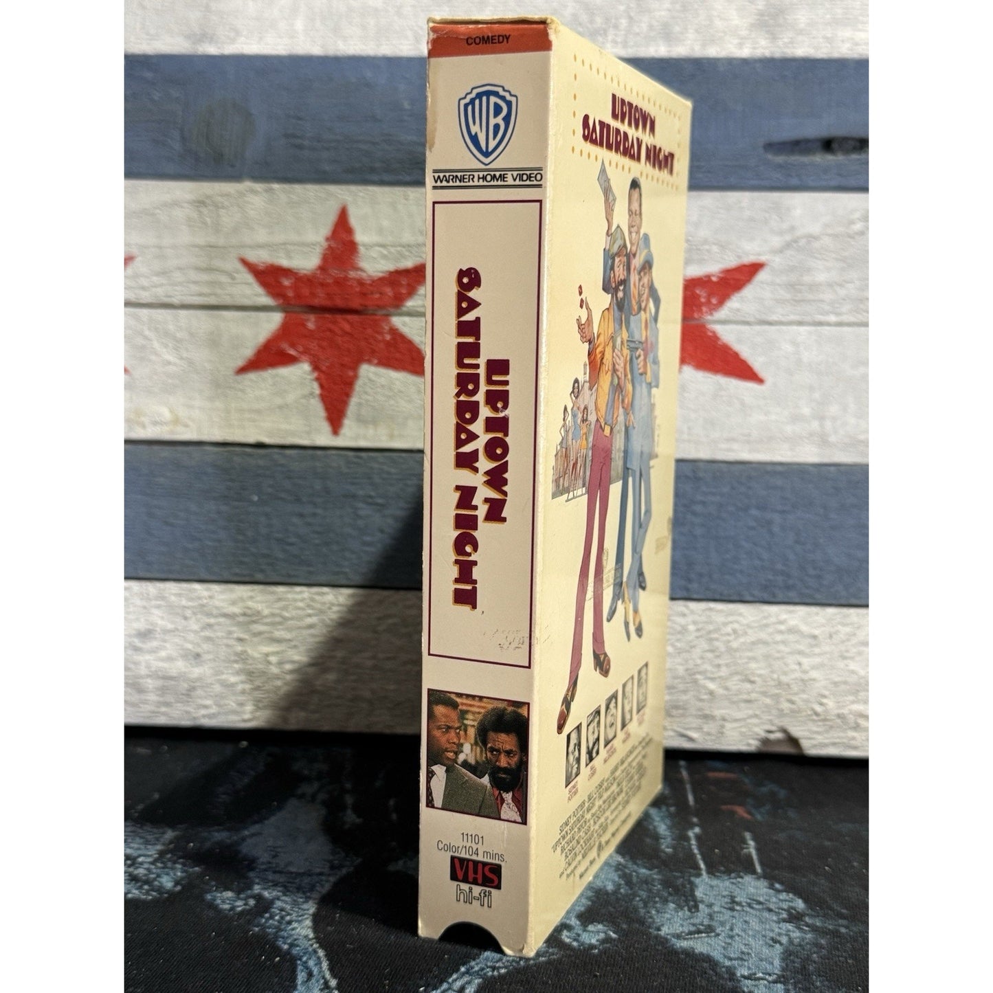 Uptown Saturday Night - VHS Used