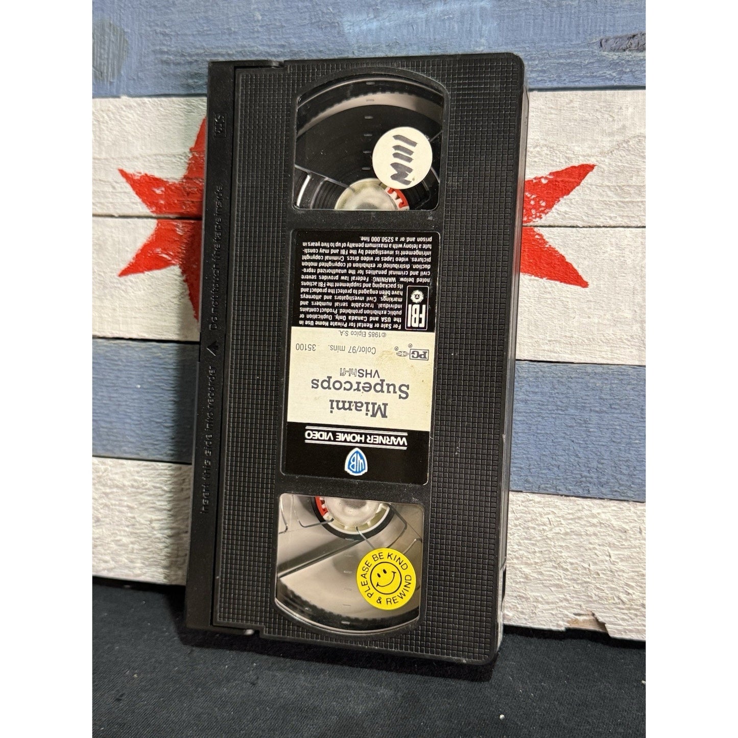 Miami Supercops - VHS Used