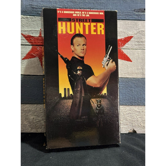 Street Hunter - VHS Used