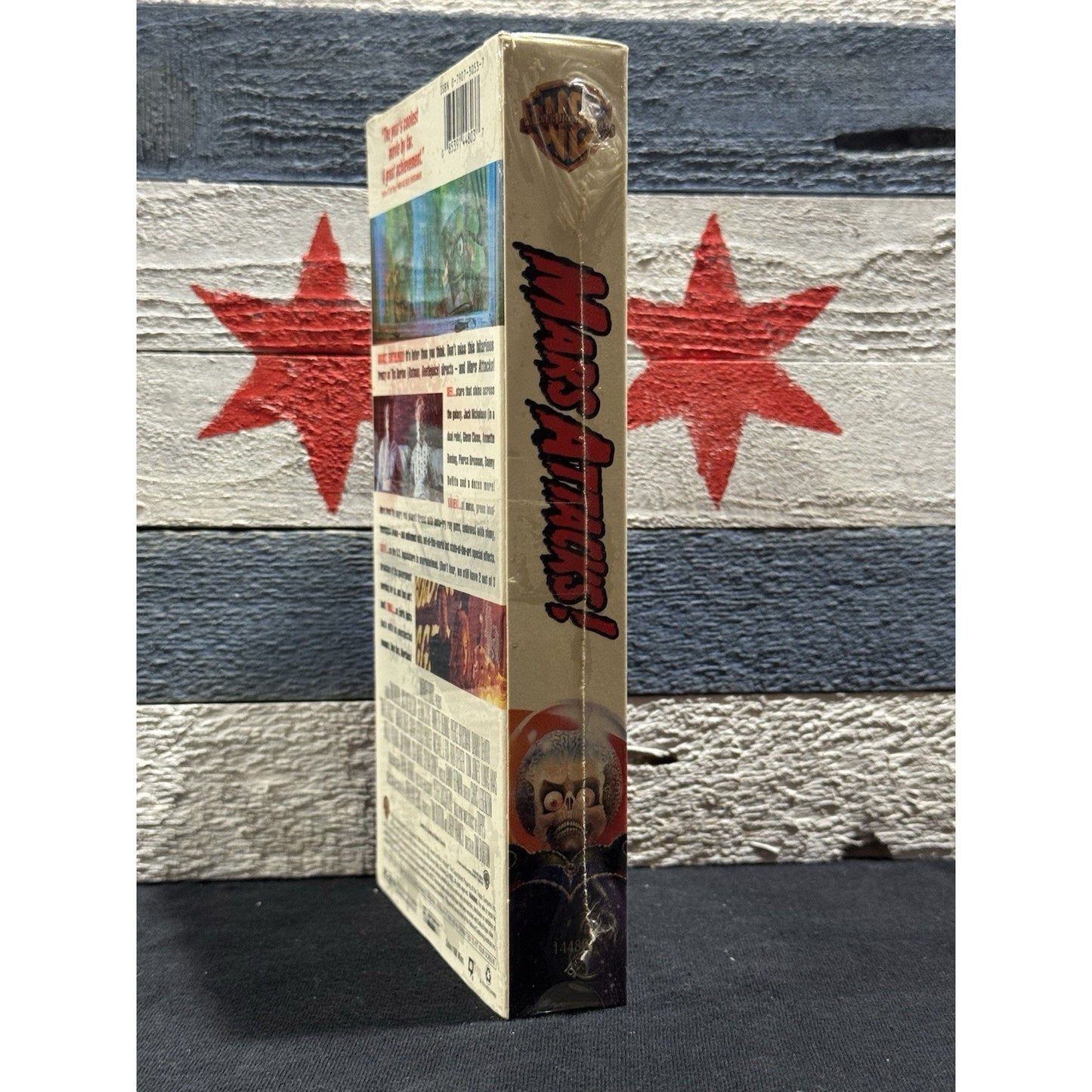 Mars Attacks - VHS Used