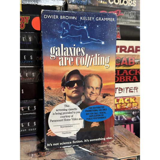 Galaxies Are Colliding Promo Screener - VHS Used