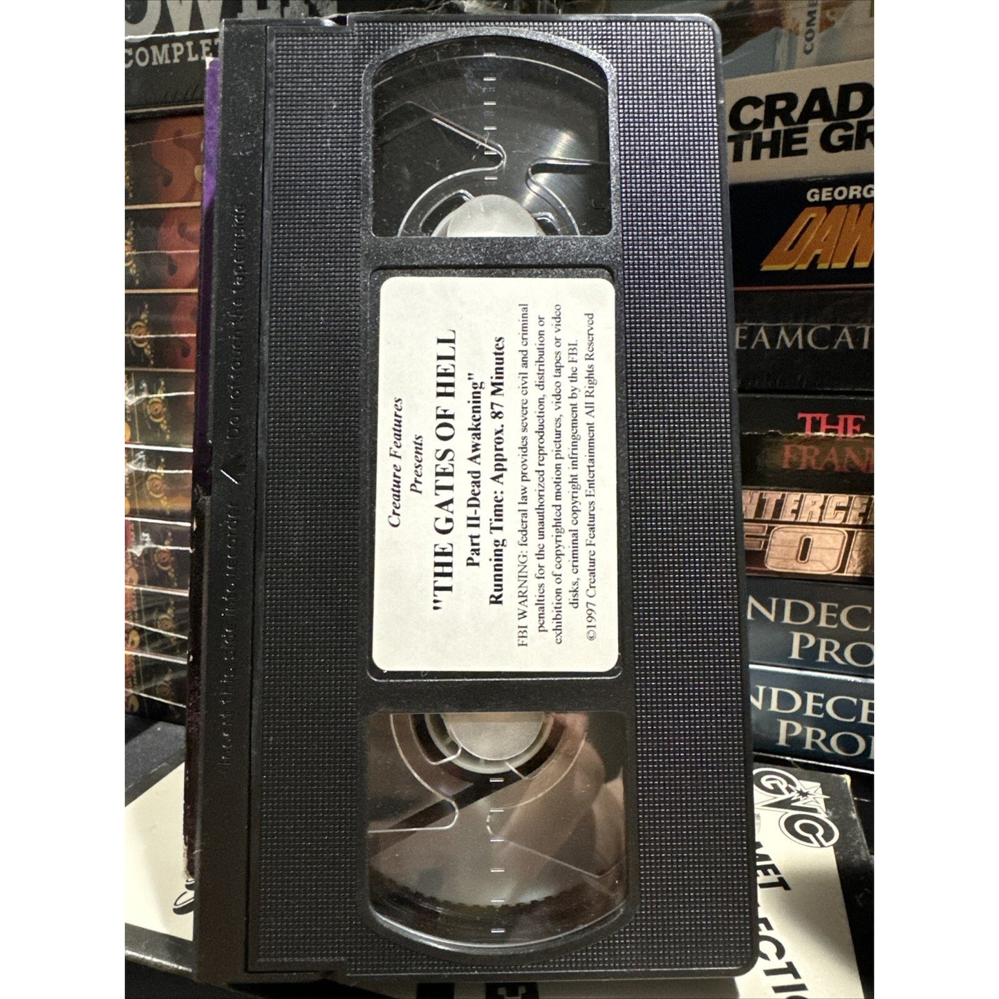 The Gates of Hell Part II Dead Awakening - VHS Used