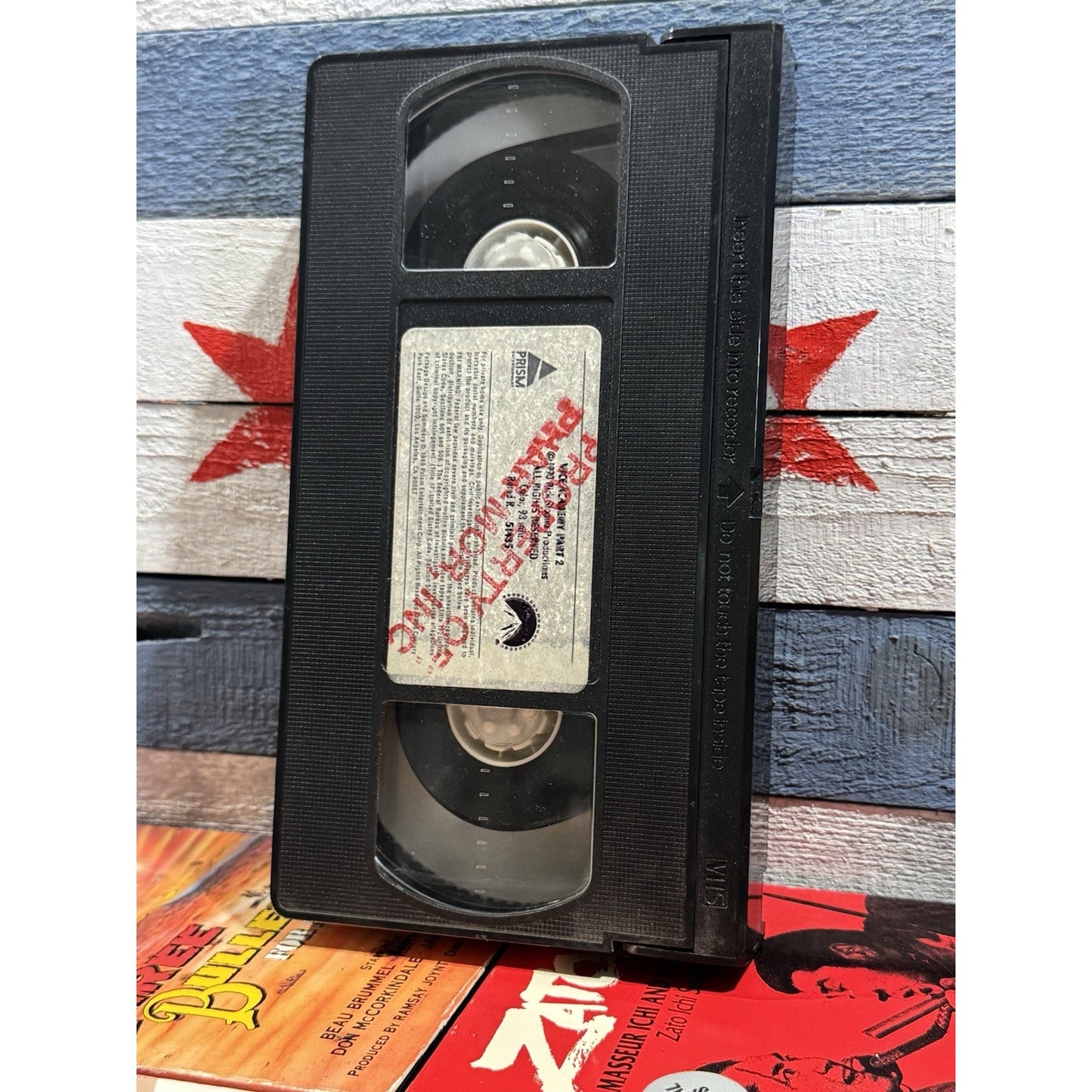 Vice Academy Part 2 - VHS Used