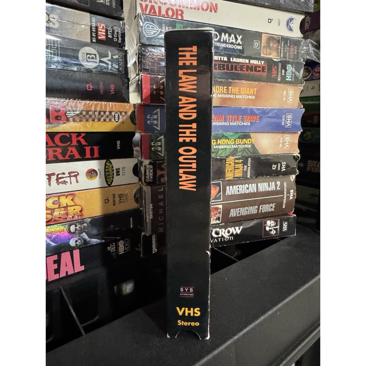 The Law and the Outlaw - VHS Used