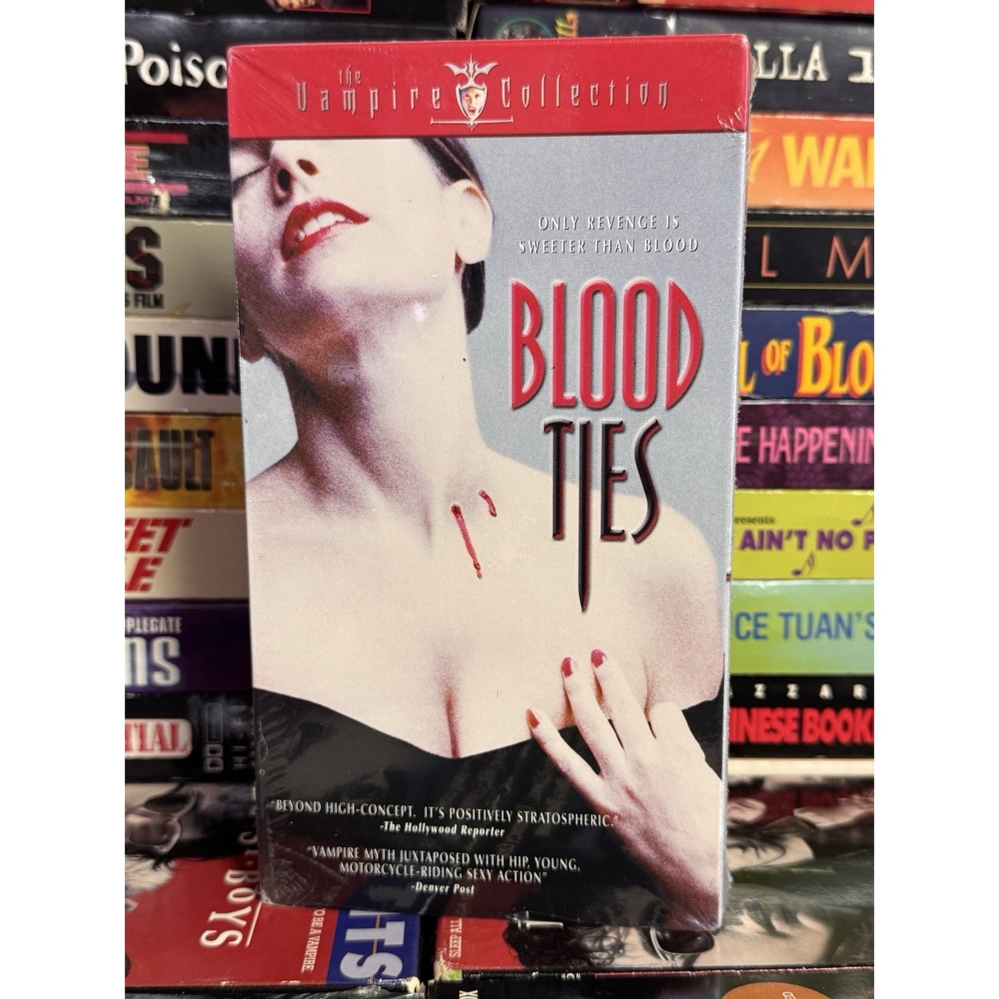 Blood Ties - VHS Used