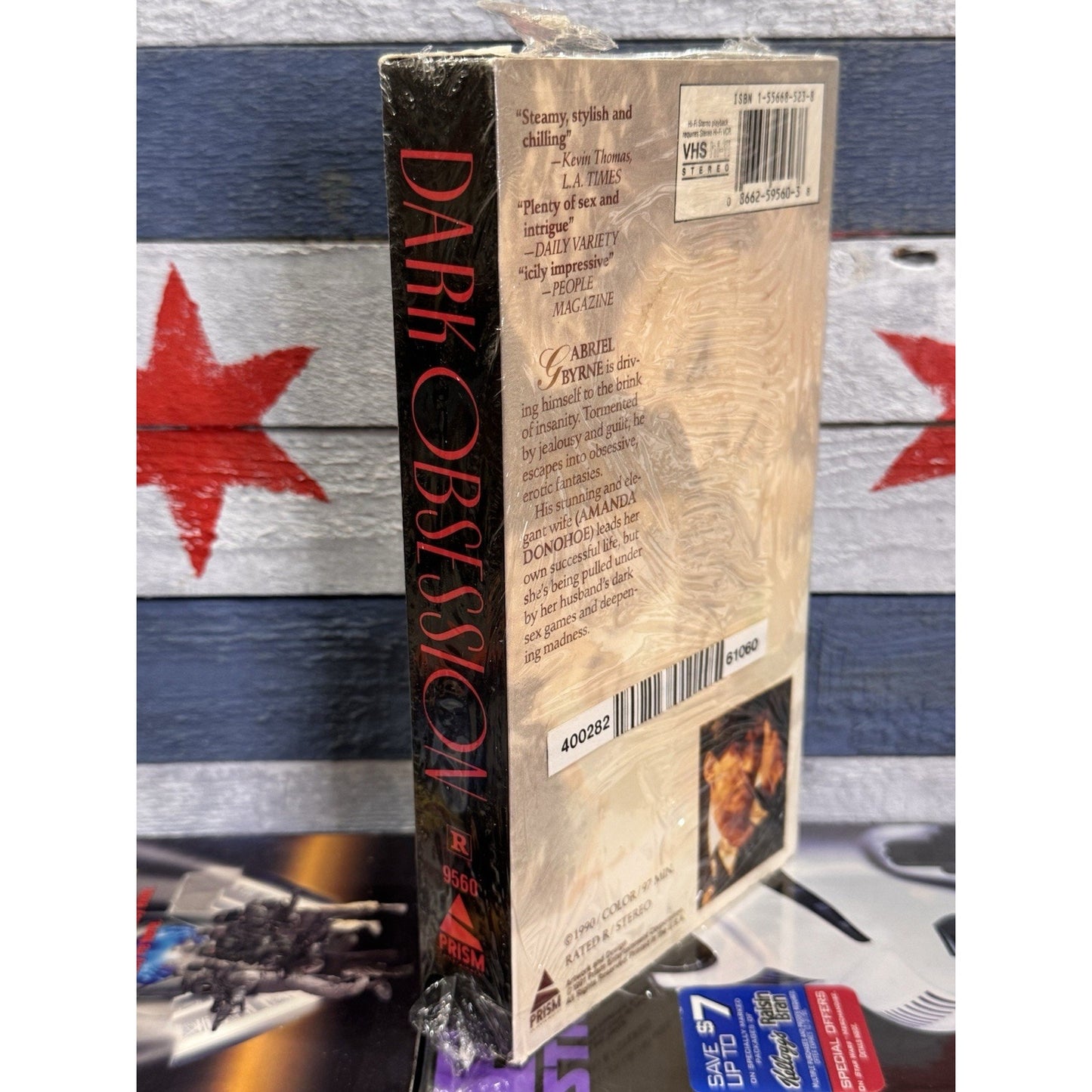 Dark Obsession - VHS Used