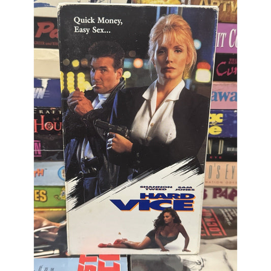 Hard Vice - VHS Used