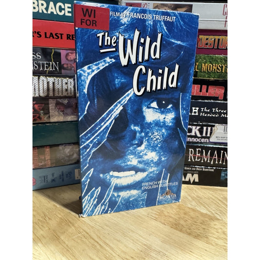 The Wild Child - VHS Used