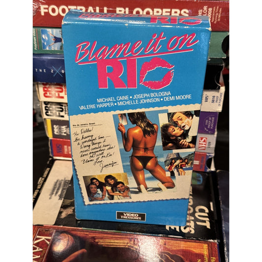 Blame it on Rio - VHS Used