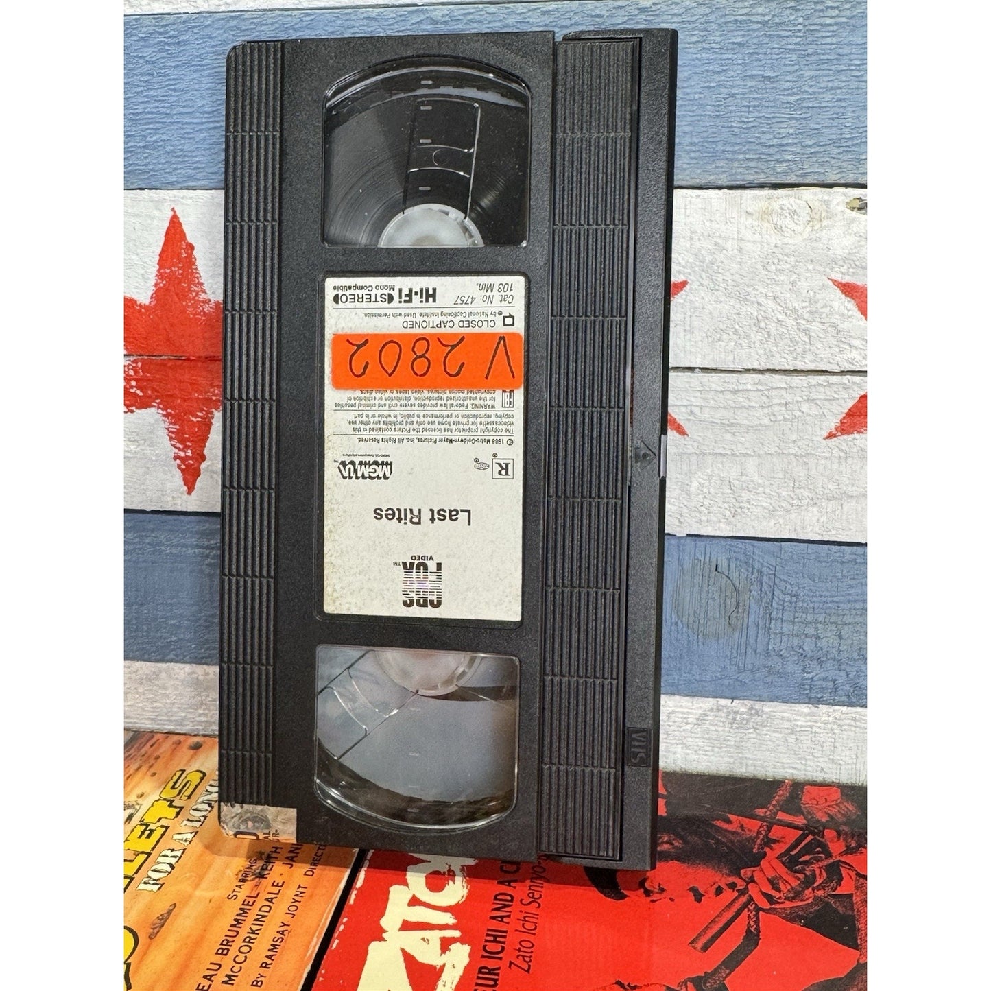 Last Rites - VHS Used