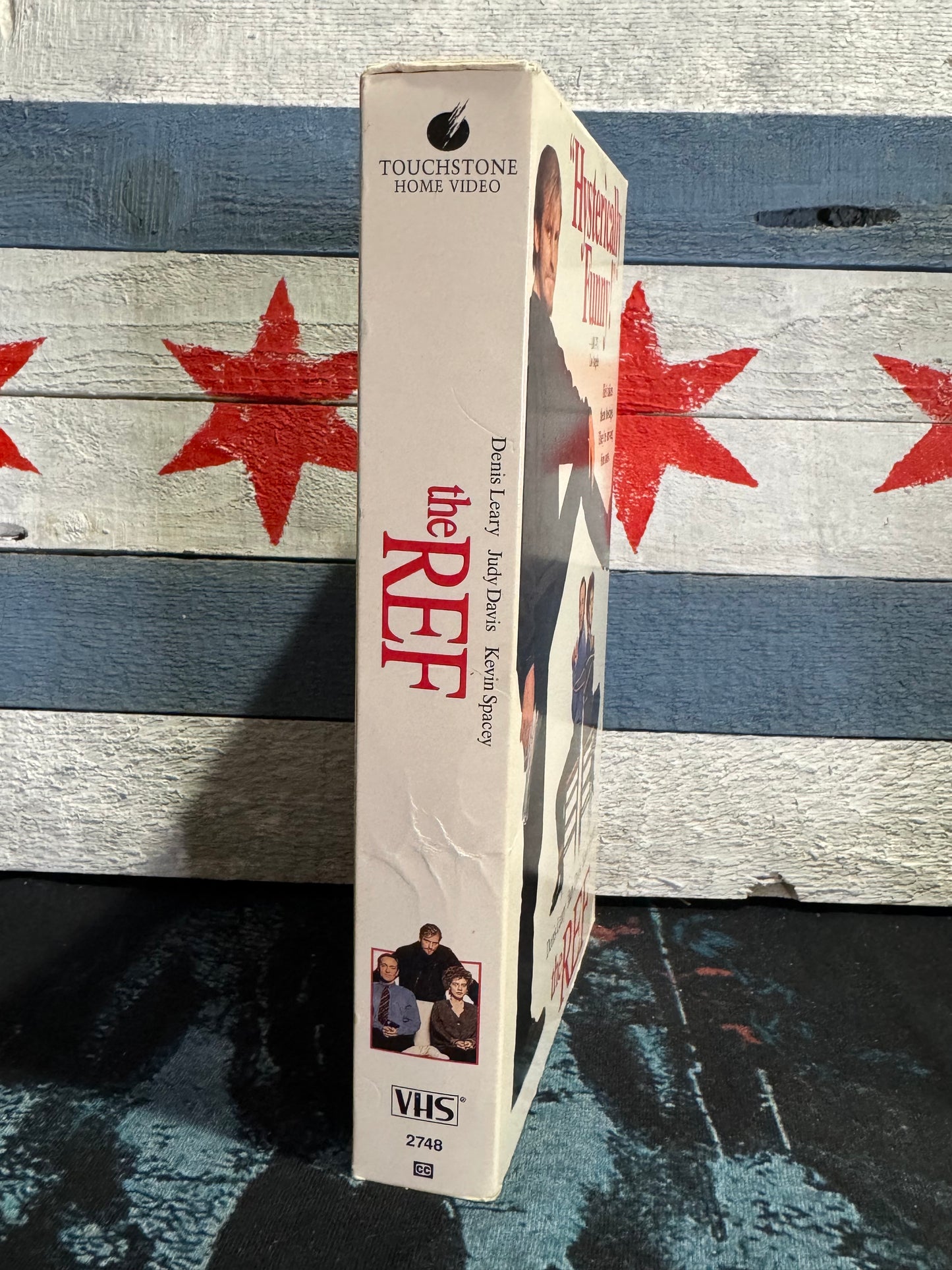 The Ref - VHS Used