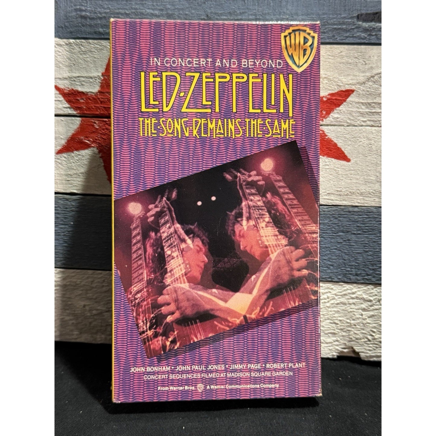 Led Zeppelin The Song Remains The Same Live - VHS Used