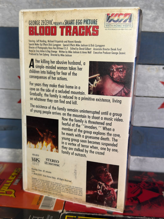 Blood Tracks - VHS Used