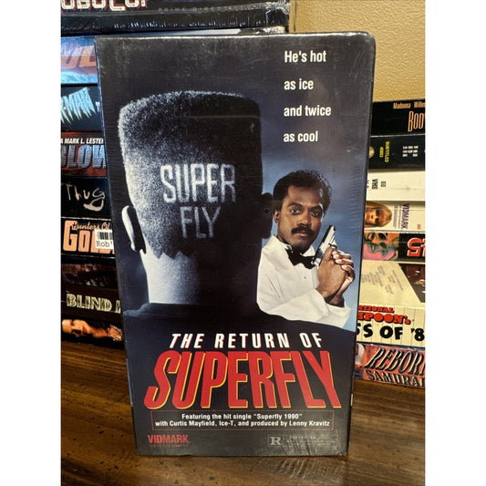 The Return of Superfly - VHS