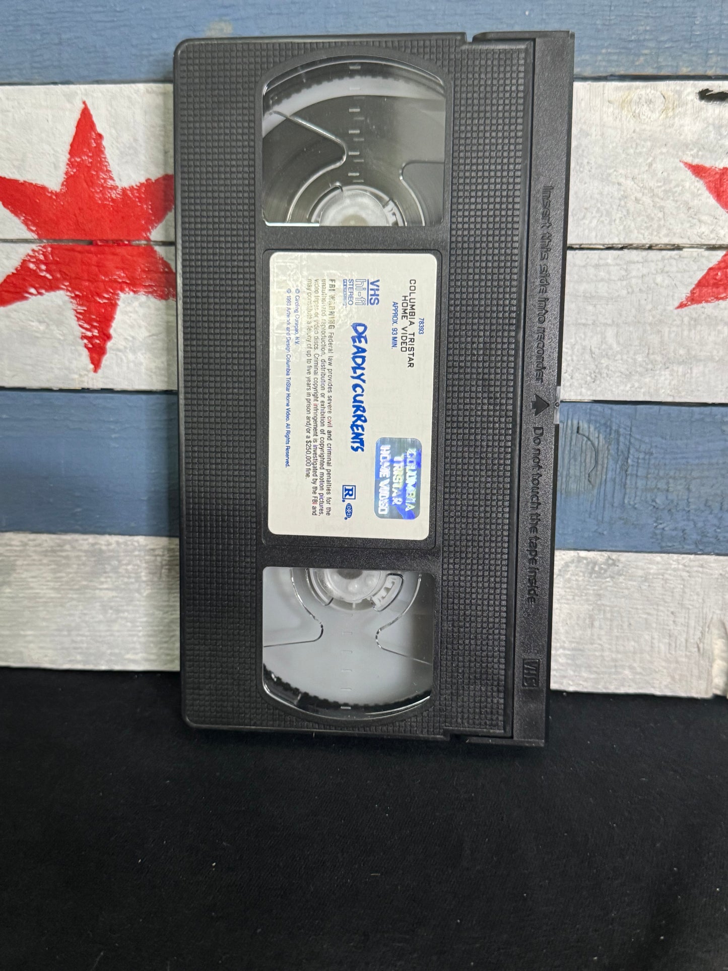 Deadly Currents - VHS Used