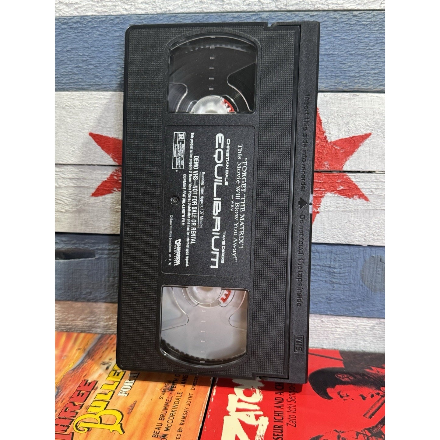 Equilibrium Promo Screener - VHS Used