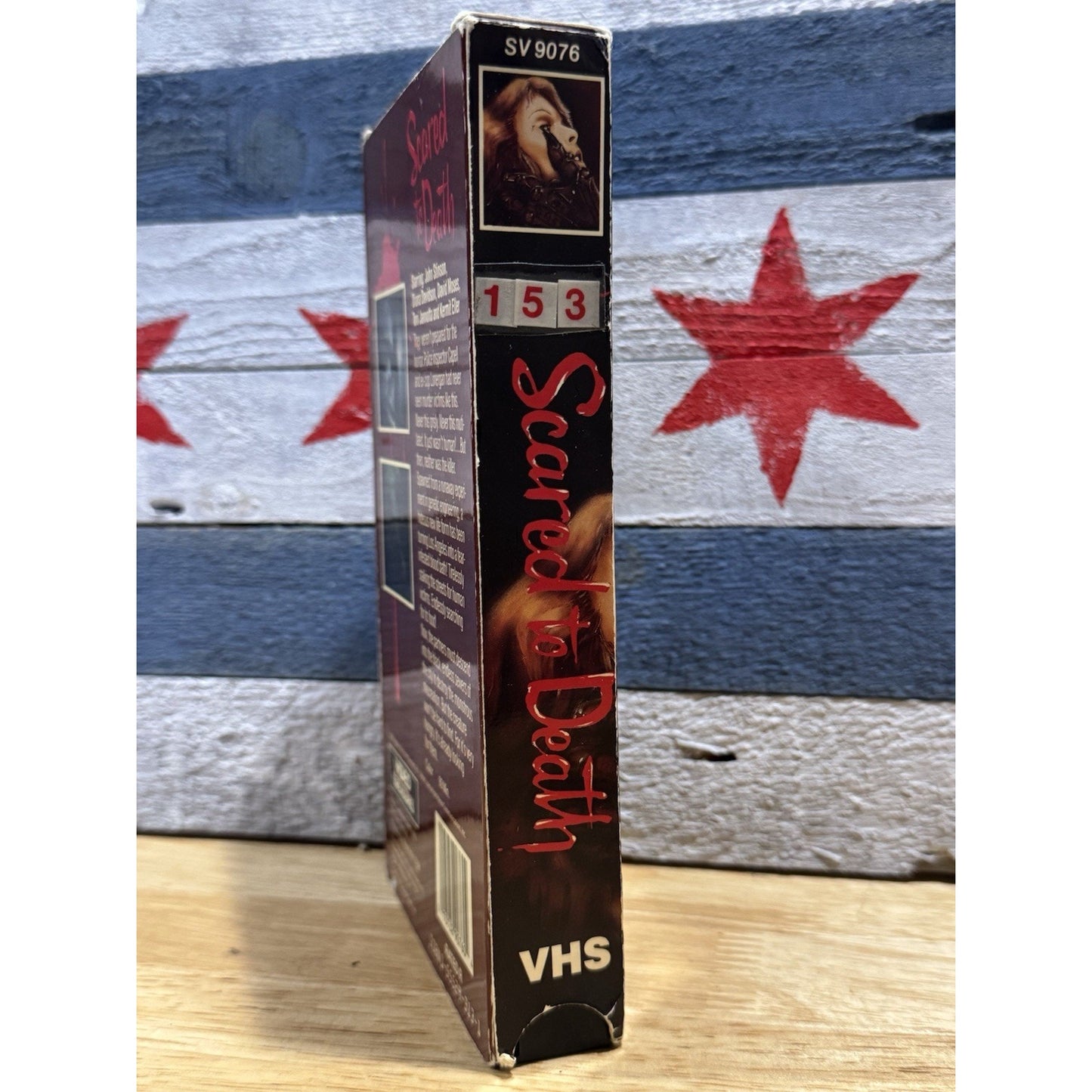 Scared To Death - Video Treasures VHS Used