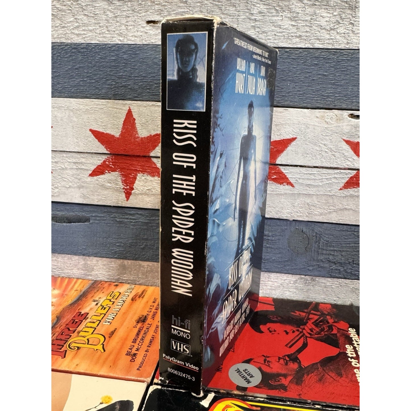 Kiss of the Spider Woman - VHS) Used