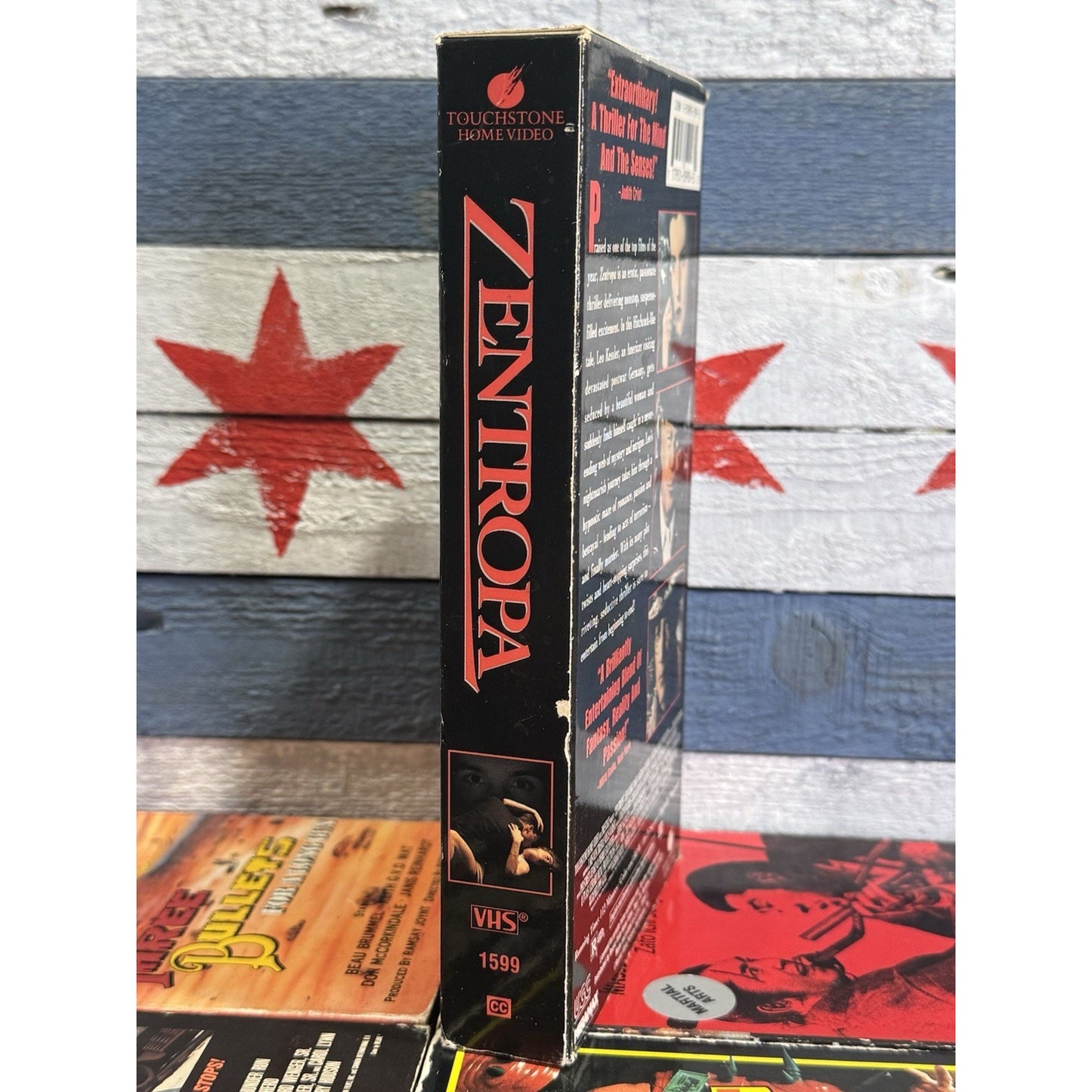 Zentropa - VHS Used
