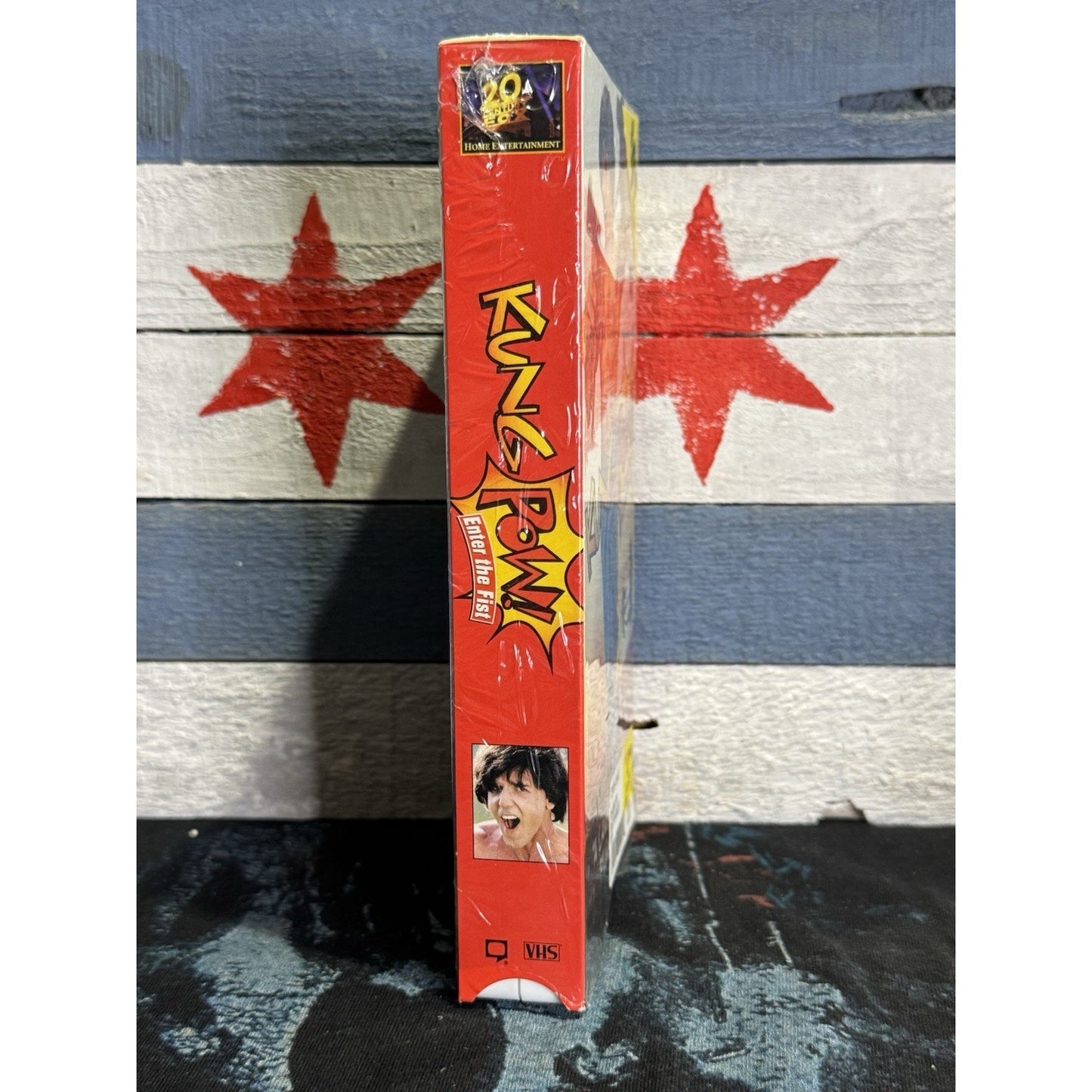 Kung Pow! Enter The Fist (White Tape) - VHS Used