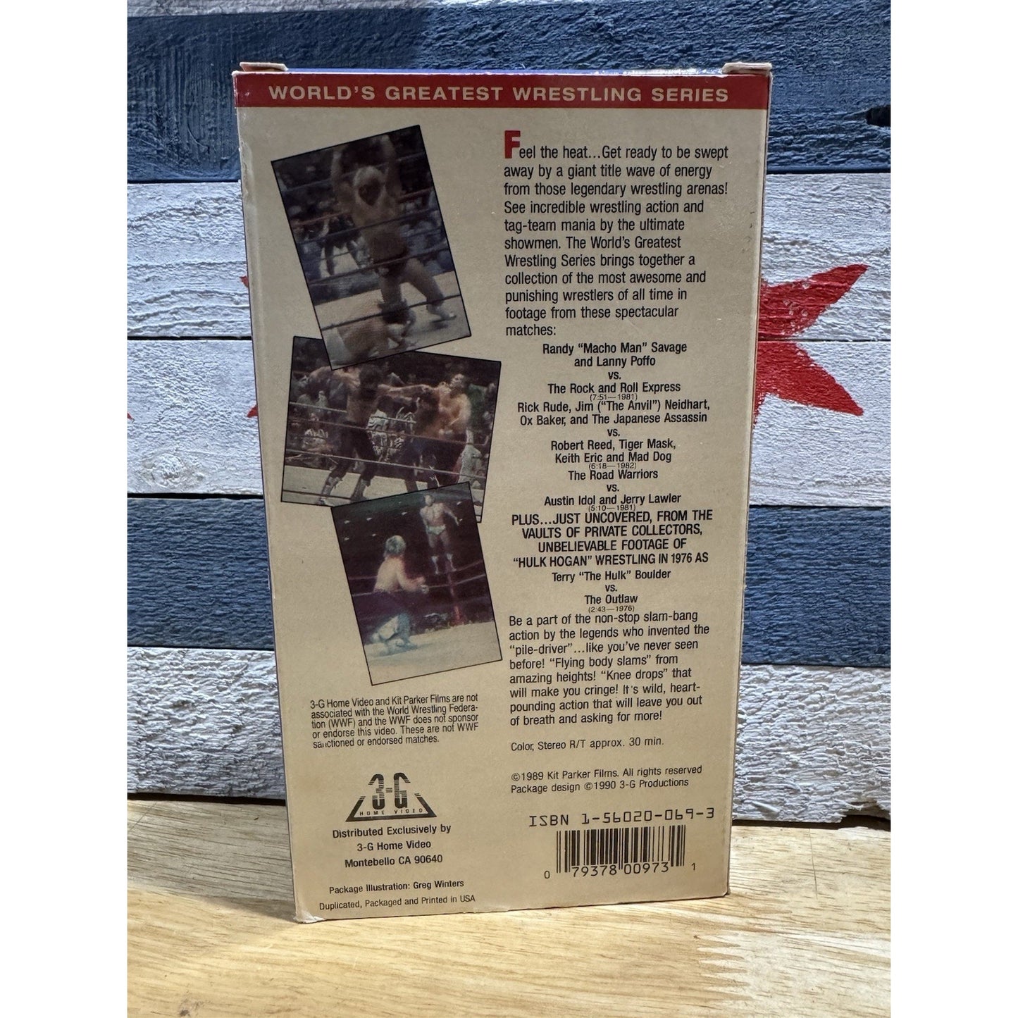 Tag Team Title Wave - VHS Used