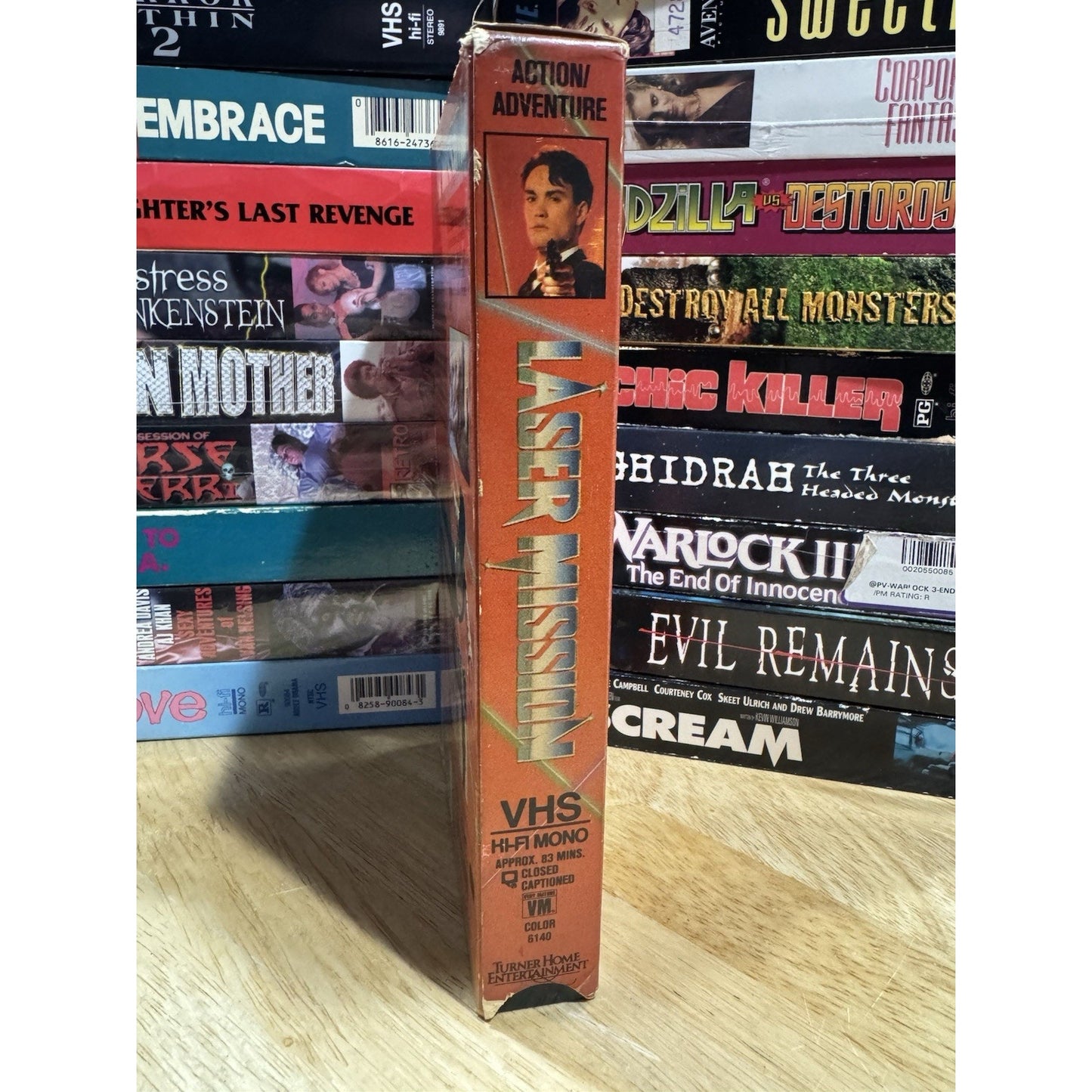 Laser Mission - VHS Used