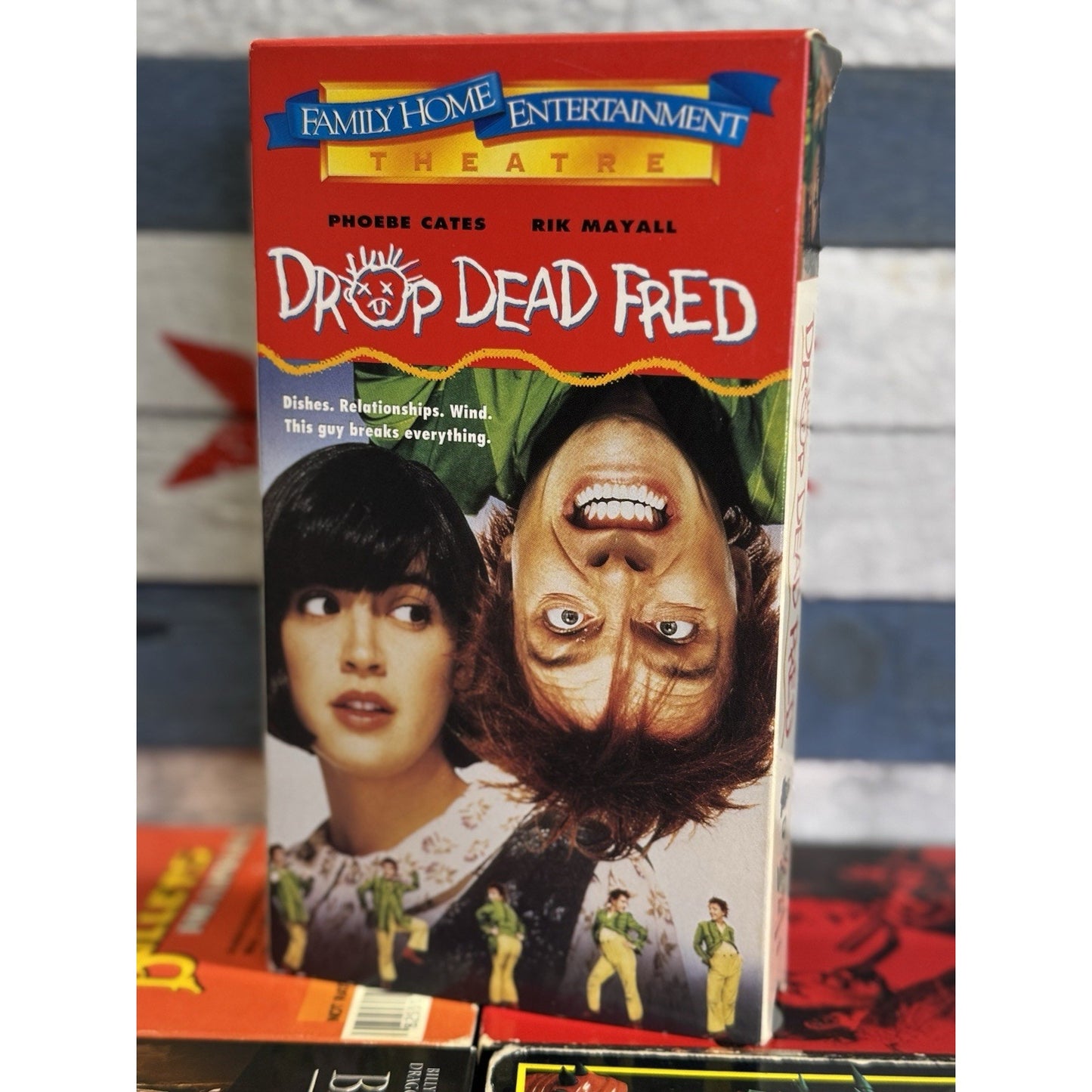 Drop Dead Fred - VHS Used