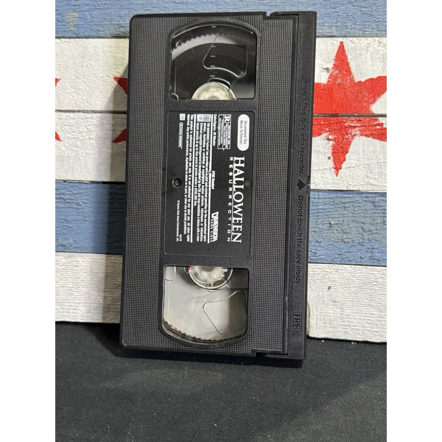 Halloween: Resurrection - VHS Used