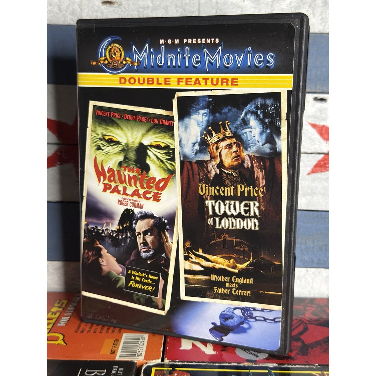 Haunted Palace/Tower of London Midnite Movies Double Feature - DVD Used