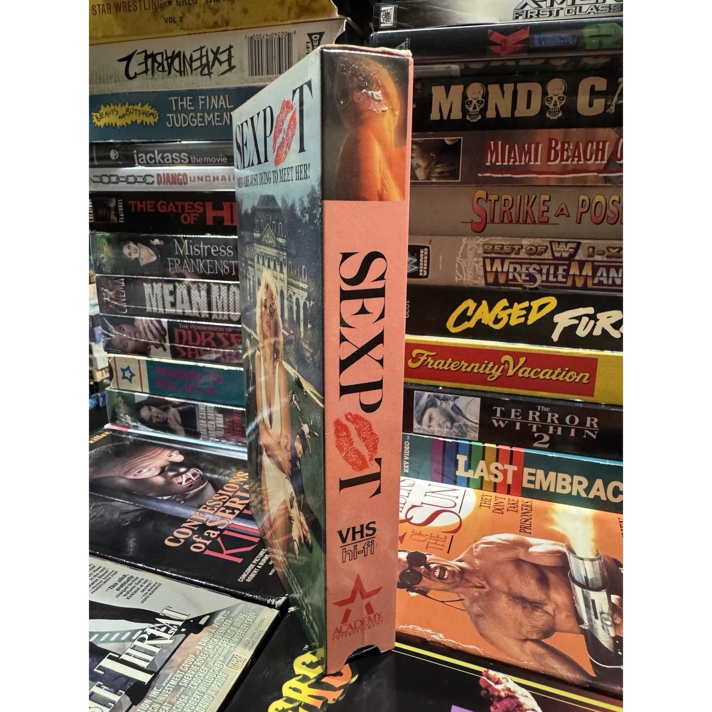 Sexpot - VHS Used