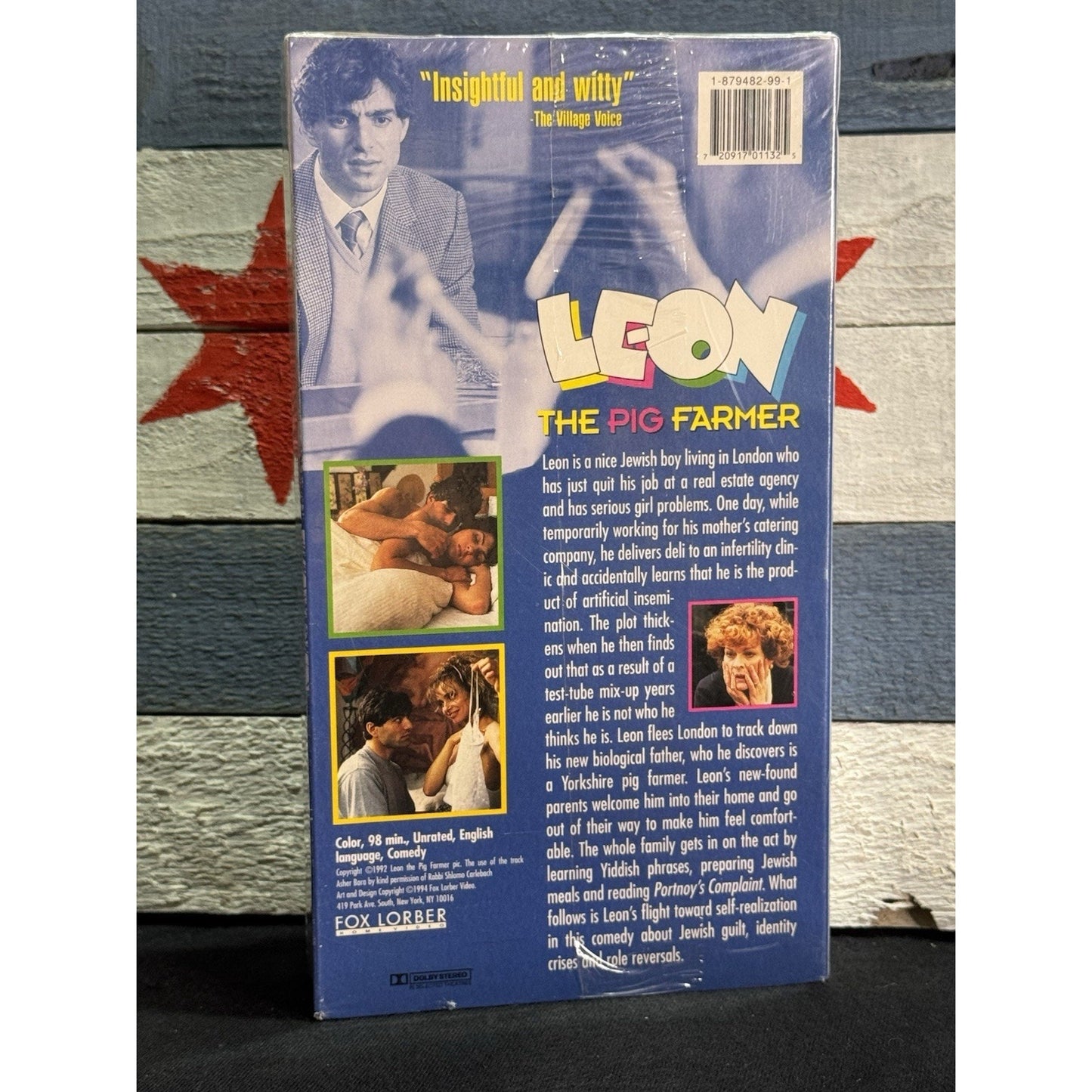 Leon: the Pig Farmer - VHS