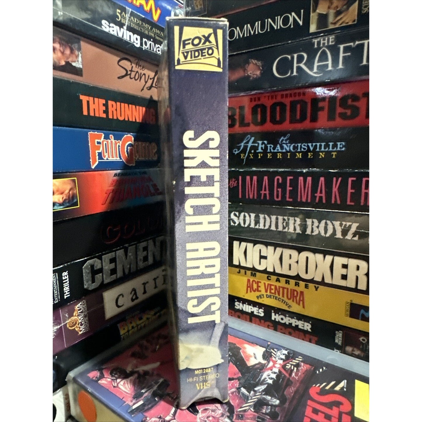 Sketch Artist - VHS Used