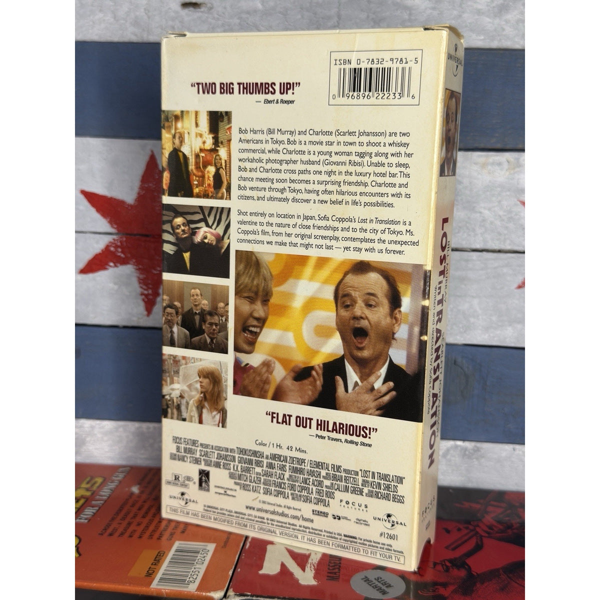 Lost in Translation - VHS Used