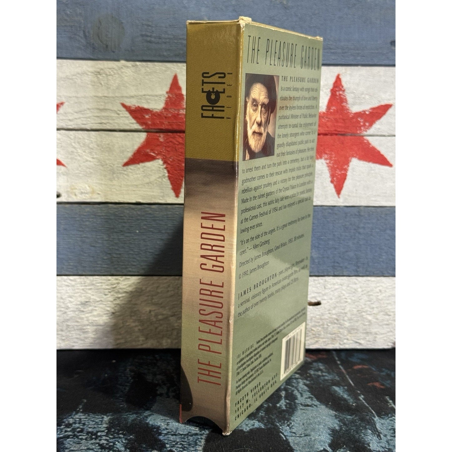 The Pleasure Garden - VHS Used
