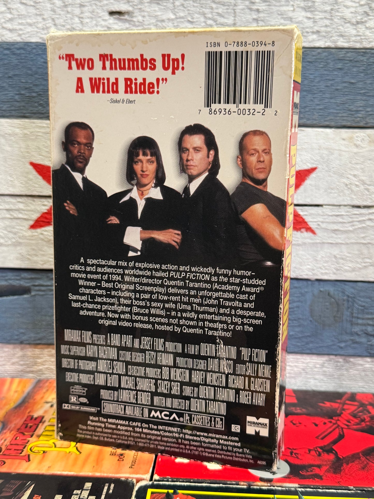 Pulp Fiction - VHS Used