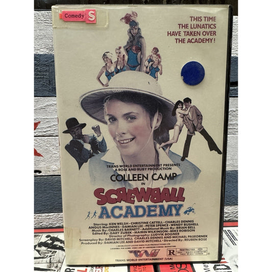 Screwball Academy - VHS Used