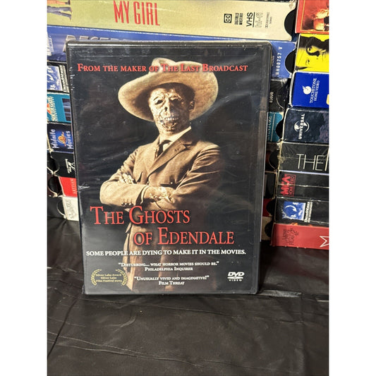 The Ghosts of Edendale - DVD
