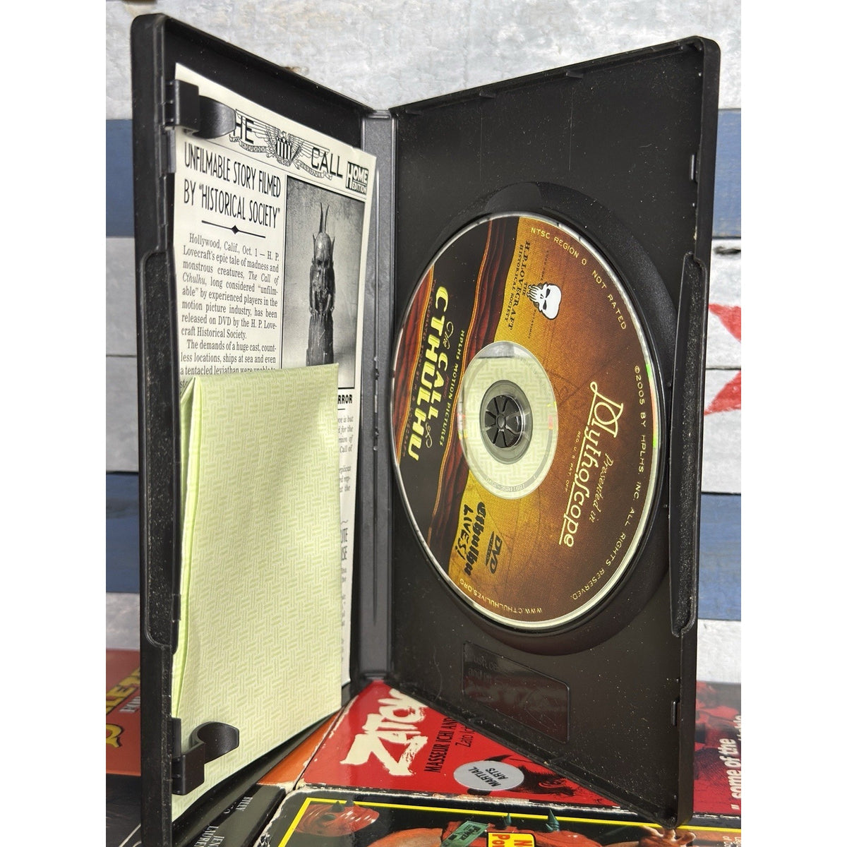 The Call of Cthulhu: The Celebrated Story of H.P. Lovecraft - DVD Used