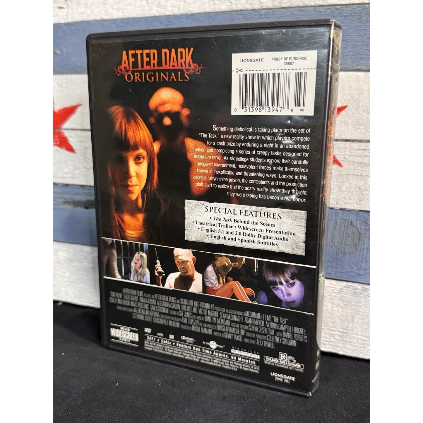The Task - DVD Used