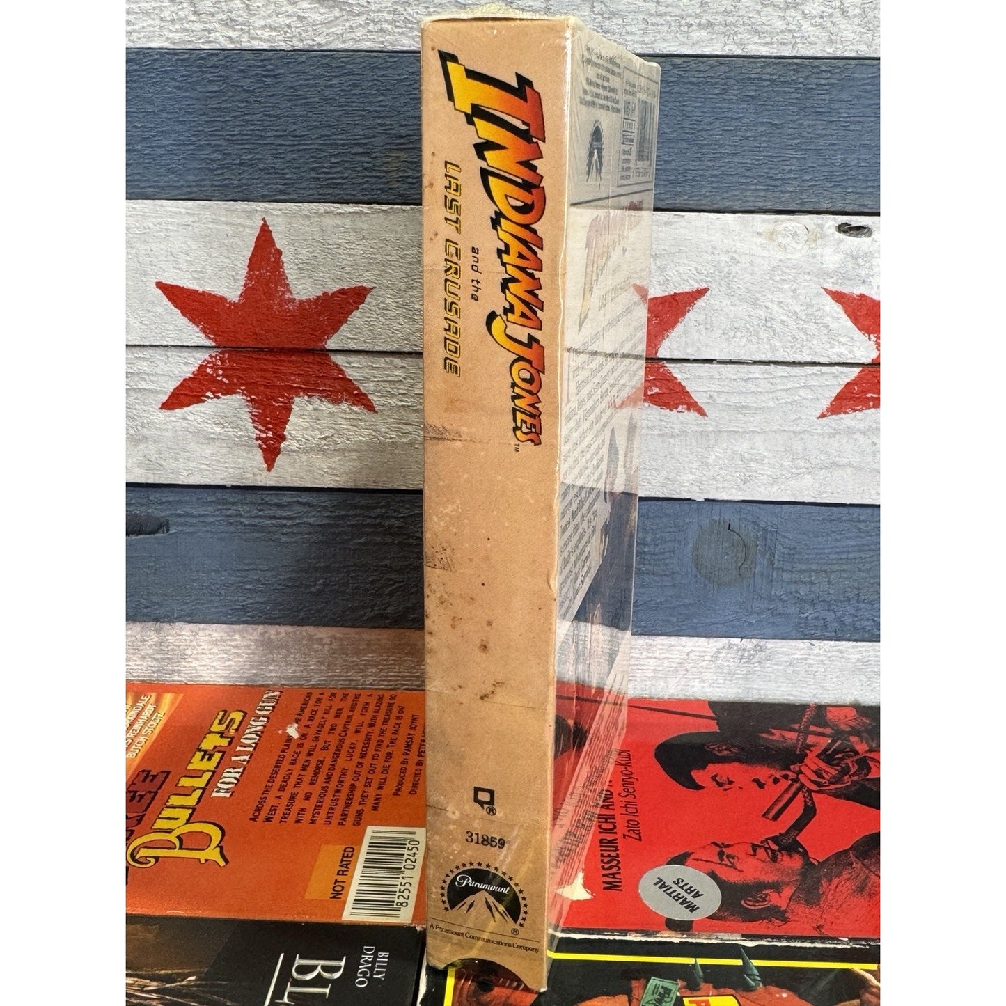 Indiana Jones & the Last Crusade - VHS