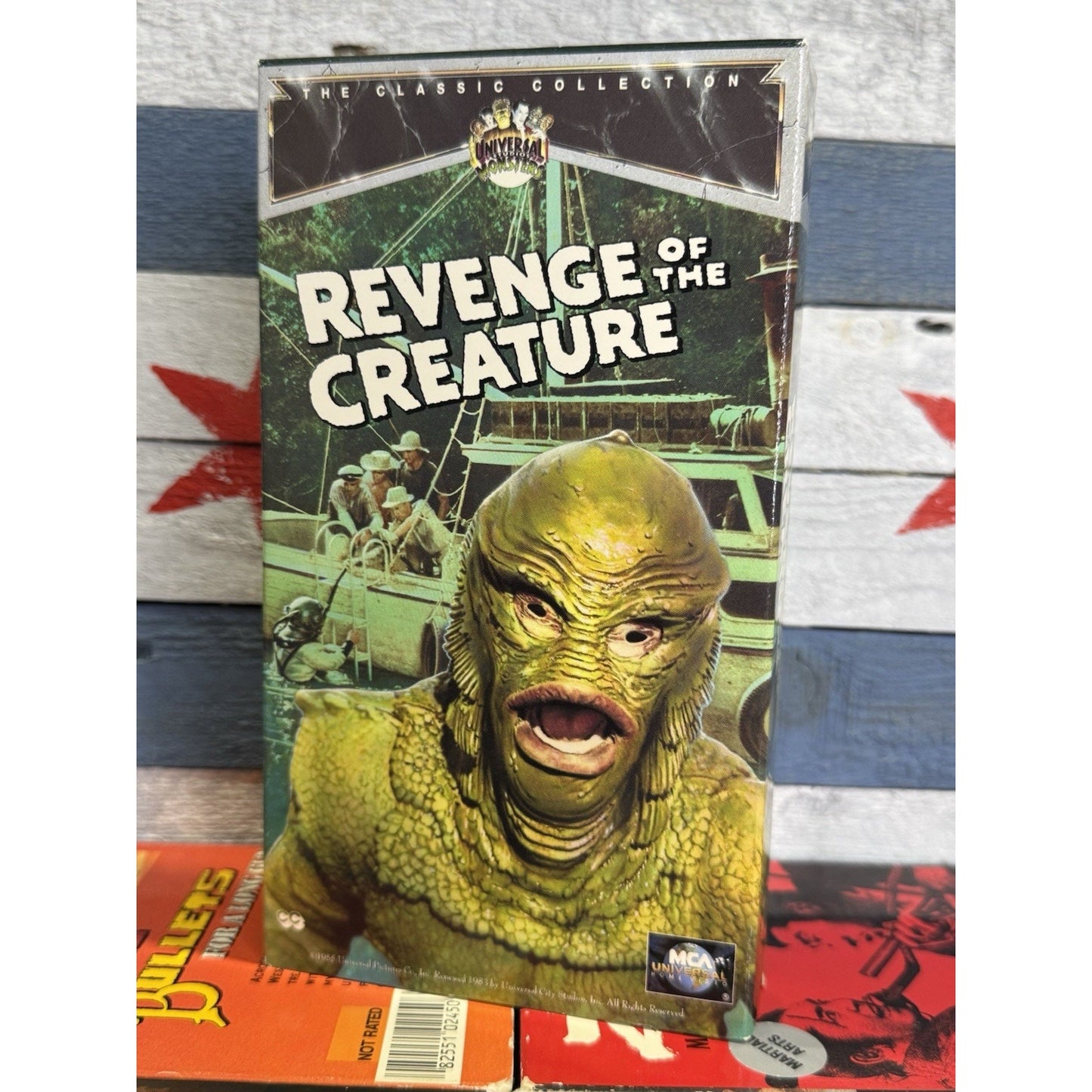 Revenge of the Creature - VHS Used